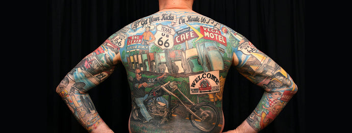 Wat zijn de beste tatoeages voor motorrijders?